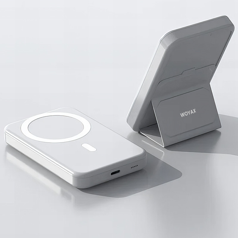 Woyax By Deji Magsafe Powerbank 10000 mAh Beyaz