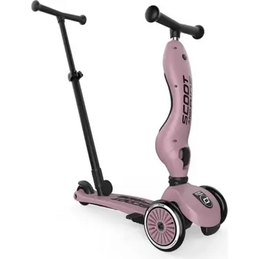 Scoot And Ride Push And Go Ebeveyn Kontrollü Çocuk Scooter Wildberry 240527-00069