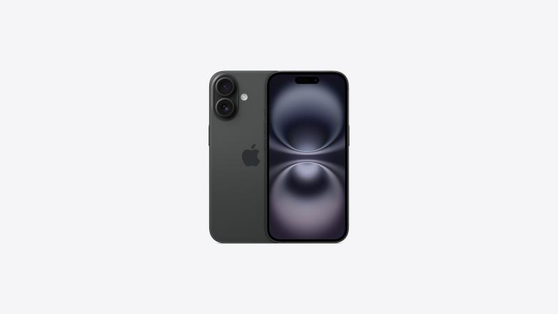 iPhone 16 128GB Siyah