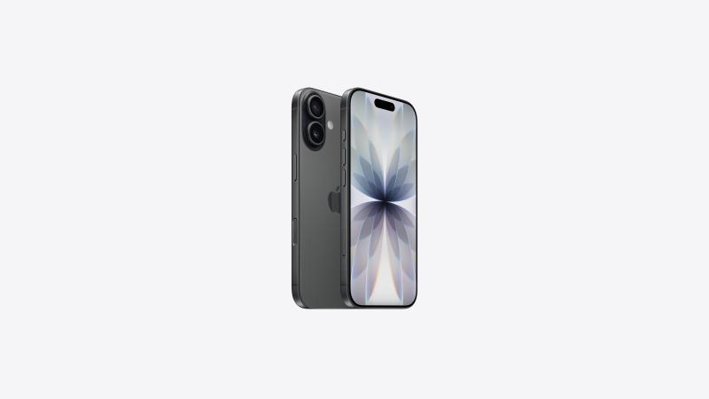 iPhone 16 256GB Siyah