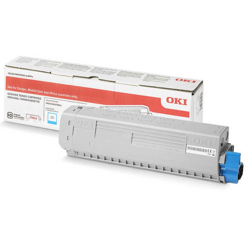 Oki C824 47095707 Toner