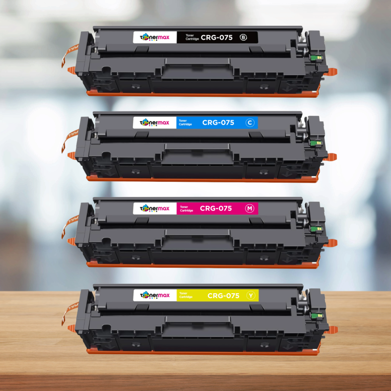 Canon 664CDW CRG-075 Muadil Toner Takımı