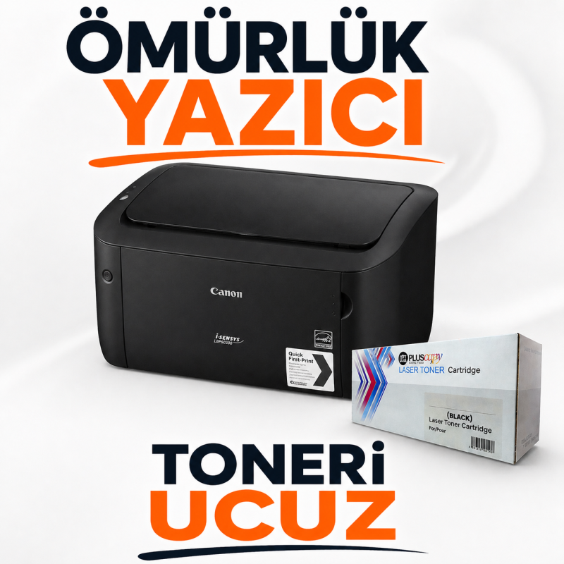 Canon i-SENSYS LBP6030B  Mono Lazer Yazıcı