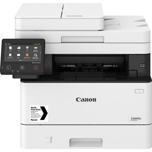 Canon i-SENSYS MF445dw - Wi-Fi + Tarayıcı + Fotokopi + Fax Çok Fonksiyonlu Mono Lazer Yazıcı 