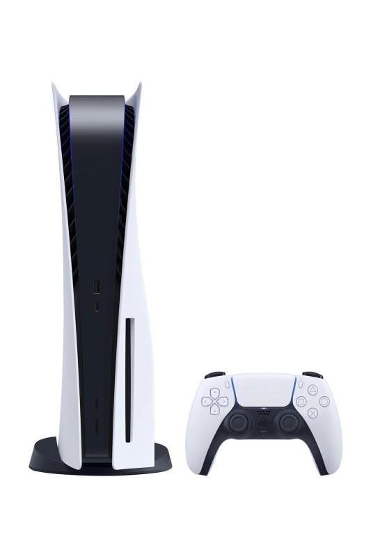 Sony Playstation 5 Slim Digital Edition 1 TB Dijital Oyun Konsolu Tek