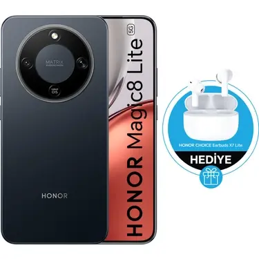 HONOR Magic 8 Lite 5G 256 GB 8 GB Ram Gece