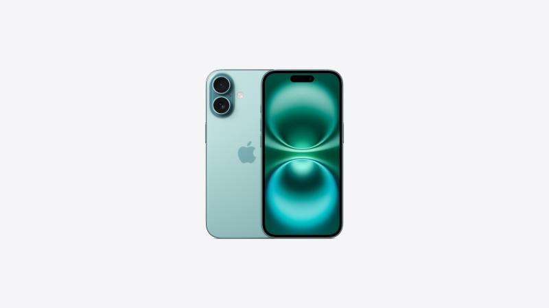 Apple iPhone 16 128GB Deniz