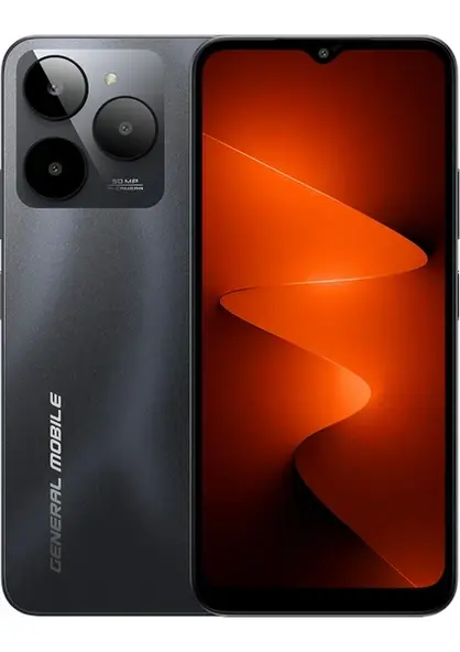 General Mobile Era 30 8gb (4gb + 4gb Genişletilmiş Ram) + 128GB Hafıza Çift Sim Kart