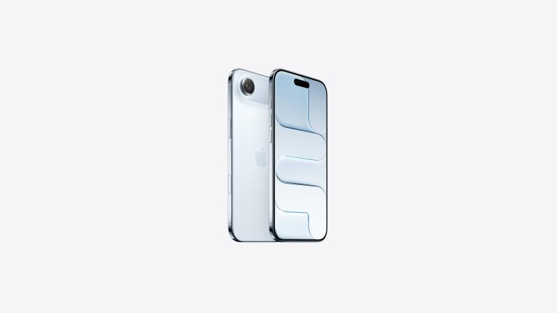 Apple iPhone Air 256 GB Gök
