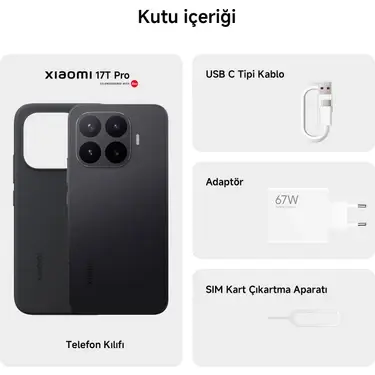Xiaomi 17T Pro 5G 256 GB 12 GB Ram