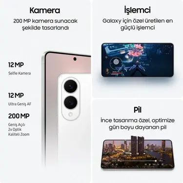 Samsung Galaxy S25 Edge 512 GB 12 GB Ram Titanyum