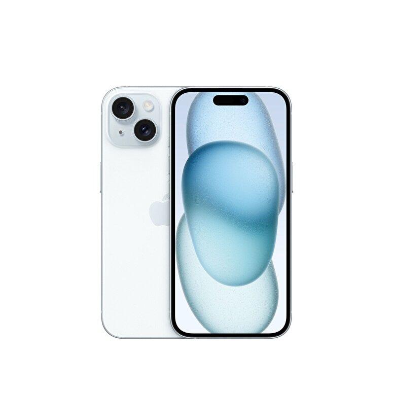 Apple iPhone 15 256 GB Mavi