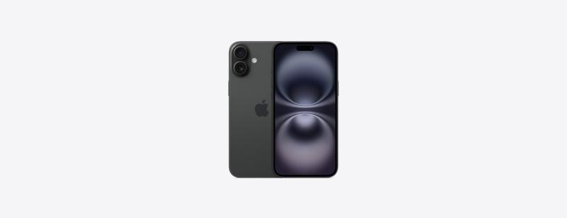 Apple iPhone 16 128GB Siyah