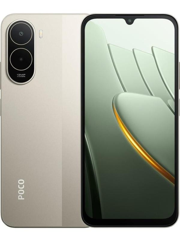 POCO C81 Pro 4 GB 128 GB Gold 128 GB Yeşil 128 GB