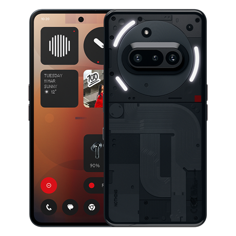 Nothing Phone 3A 8 GB 128 GB Siyah 128 GB