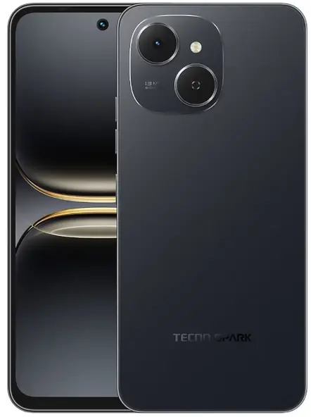 Tecno Spark 40C 4 GB 128 GB Siyah 128 GB