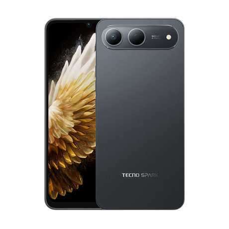 Tecno Spark 40 5G 6GB 128 GB Siyah 128 GB
