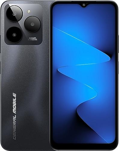 General Mobile Gm Era 30 Pro 16 GB ( 8+8 GB ) + 256 GB Siyah 256 GB