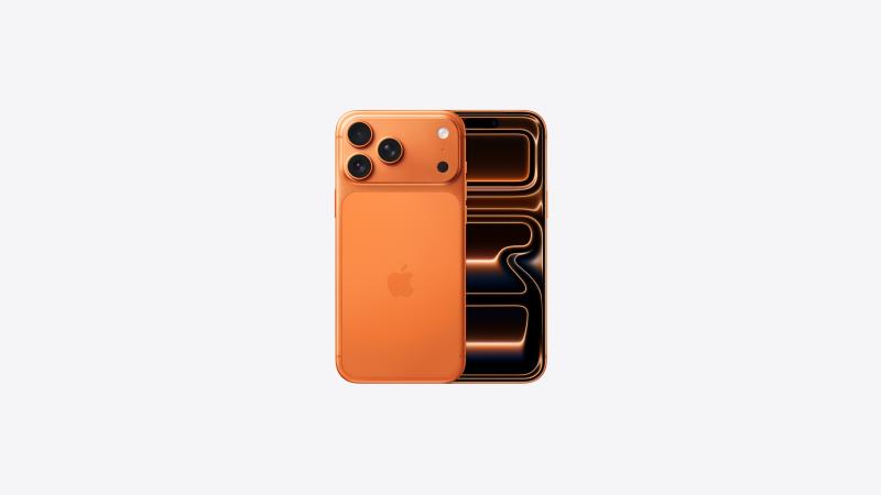 Apple iPhone 17 Pro Max 256GB Kozmik Turuncu