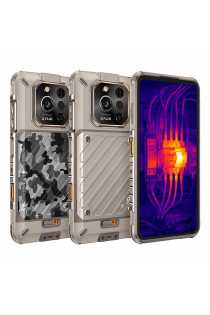Rugone Xever 7 Pro 512 GB 12+12 GB RAM, Termal ve Gece Görüş Kamerası, Değiştirilebilir Pil, Suya ve Darbeye Dayanıklı