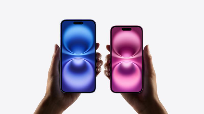 Apple iPhone 16 128 GB Pembe 128 GB