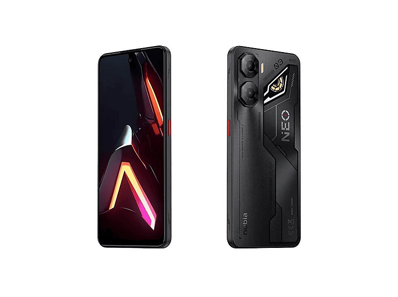Nubia Neo 3 5G 8 GB 256 GB Siyah 256 GB