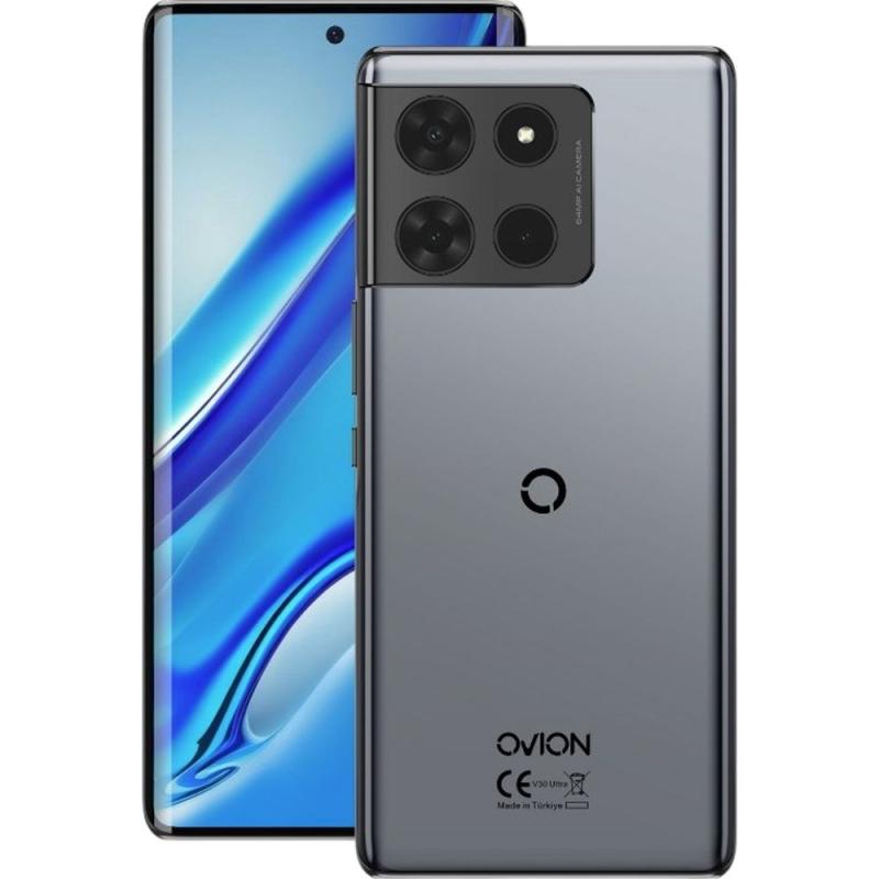 Ovion V30 Ultra 12 GB 256 GB Gümüş 256 GB