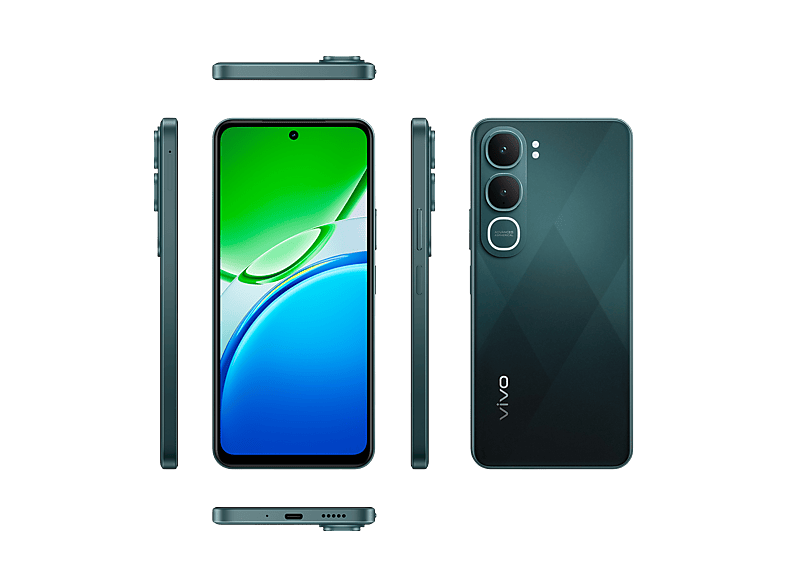Vivo Y31 5G 6 GB 256 GB Yeşil 256 GB