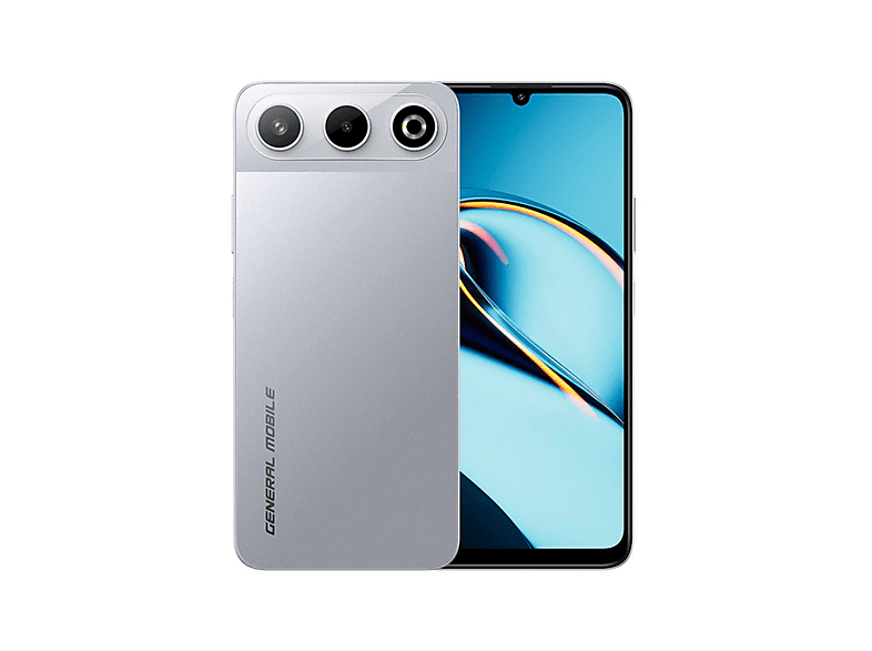 General Mobile Gm 26 5 G 20 GB (8+12) + 128 GB Siyah 128 GB