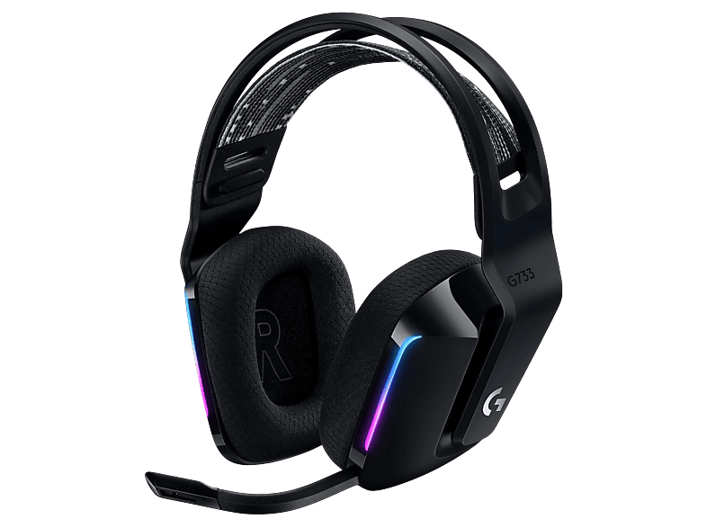 Logitech G G733 LIGHTSPEED RGB Kablosuz 7.1 Surround Ses Oyuncu Kulaklığı -
