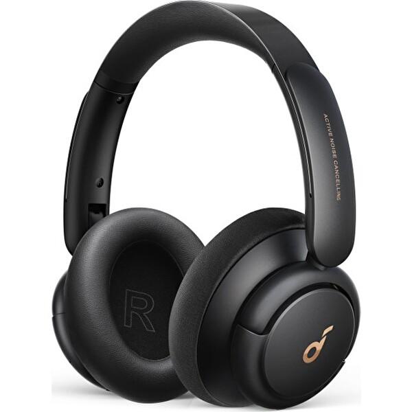 Anker Soundcore Q30 Kulak Üstü Bluetooth Kulaklık, Hibrit Aktif Gürültü Engelleme, Siyah -