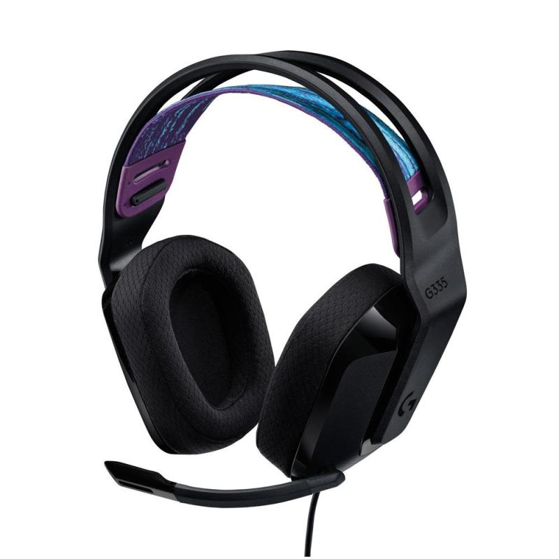 Logitech G G335 Kablolu Oyuncu Kulaklığı -