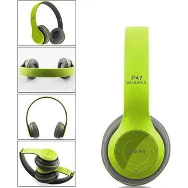 Mi7a P47 Kablosuz Kulak Üstü Bluetooth