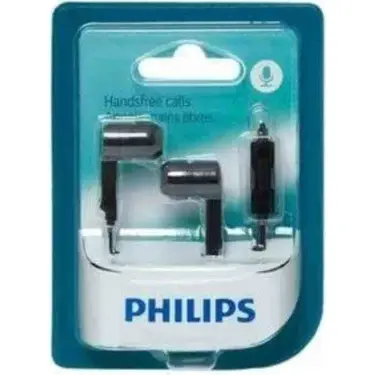 Philips SHE1405BK Siyah Kablolu Kulak İçi Mikrofonlu Kulaklık - Stereo Kulaklıklar için