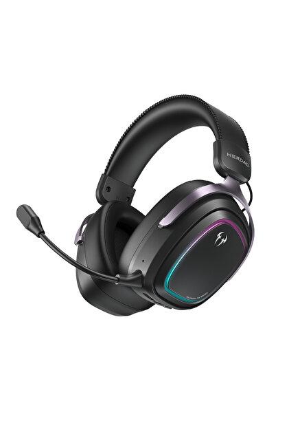 Qcy Heroad Gt2 Thx 7.1.4 Rgb 6.0 Kablosuz Oyuncu Kulaklığ 53 Mm, 26 Ms, Enc 3 Mic. 127