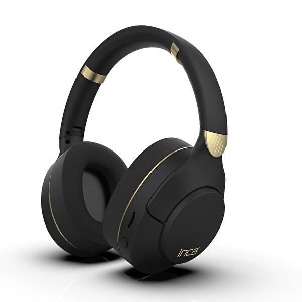 Inca IBK-503 Kablosuz 5.3 Bluetooth Hafıza Kart Destekli Kulak Üstü