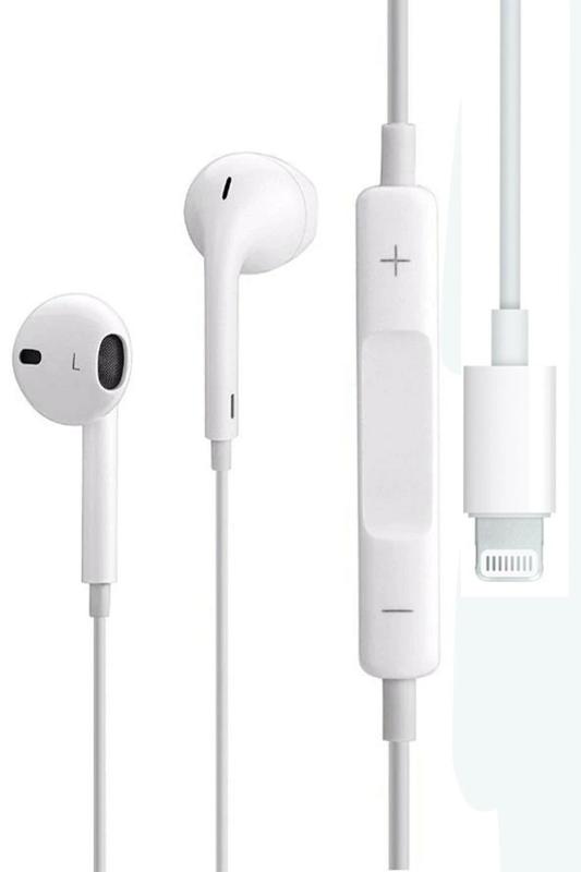 Genel Markalar Iphone 7 8 Plus X Xr Xs Max 11 Uyumlu Lightning Earphone Bluetooth Kulaklık ip