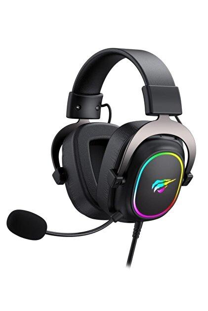 Havit H2002P 7.1 Surround RGB Oyuncu Kulaklığı Siyah