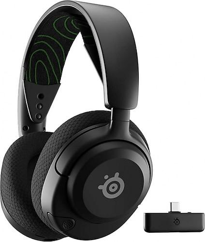 Steelseries Arctis Nova 5x Kablosuz Mikrofonlu Kulak Üstü Oyuncu Kulaklığı Siyah