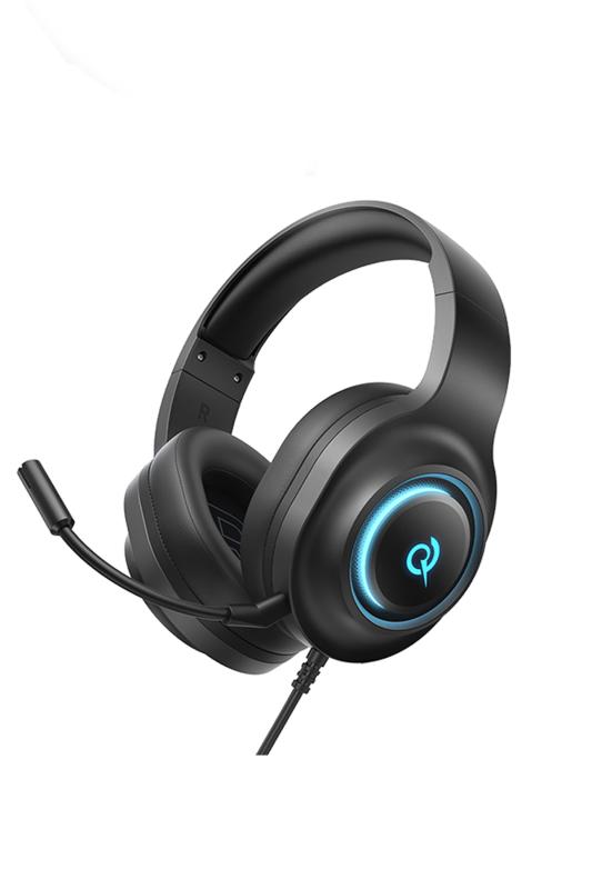 Heroad V200 Rgb 7.1 Kablolu Gaming Oyuncu Kulaklığı Siyah Siyah
