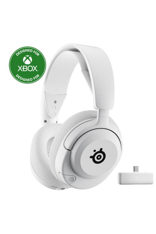 SteelSeries Arctis Nova 5 Bluetooth Oyuncu Kulaklığı Beyaz