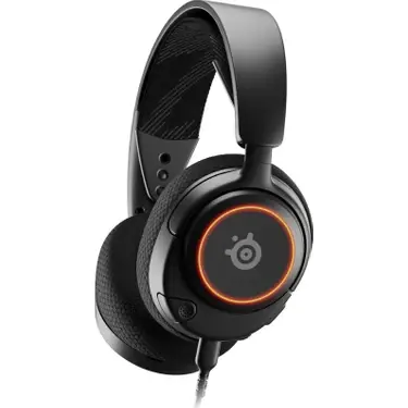 Steelseries Arctis Nova 3 Multi-System Kulak Üstü Oyuncu Kulaklığı Siyah