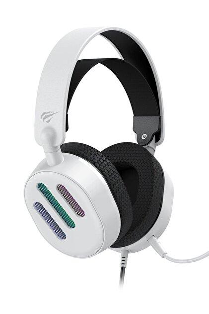 Havit Gamenote H2038U RGB 7.1 USB Mikrofonlu Oyuncu Kulaklığı Beyaz
