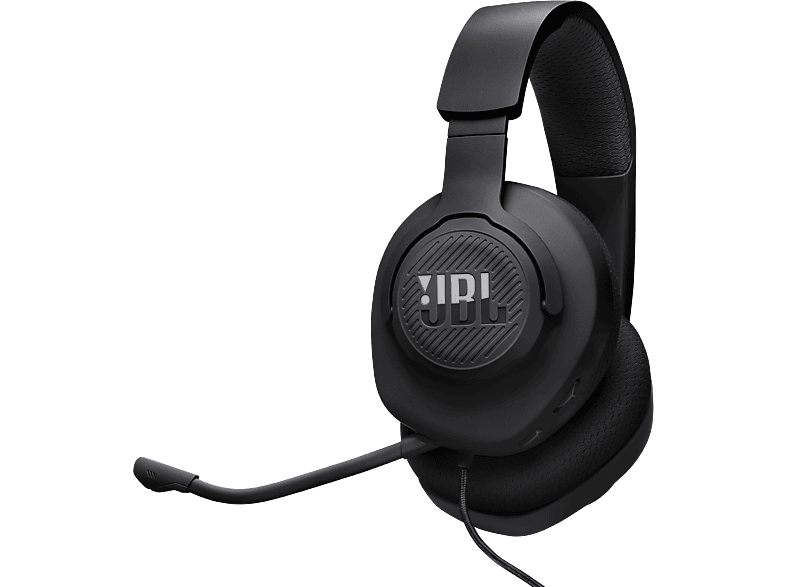 Jbl Quantum 100M2 Kablolu Oyuncu Kulak Üstü Kulaklık Siyah