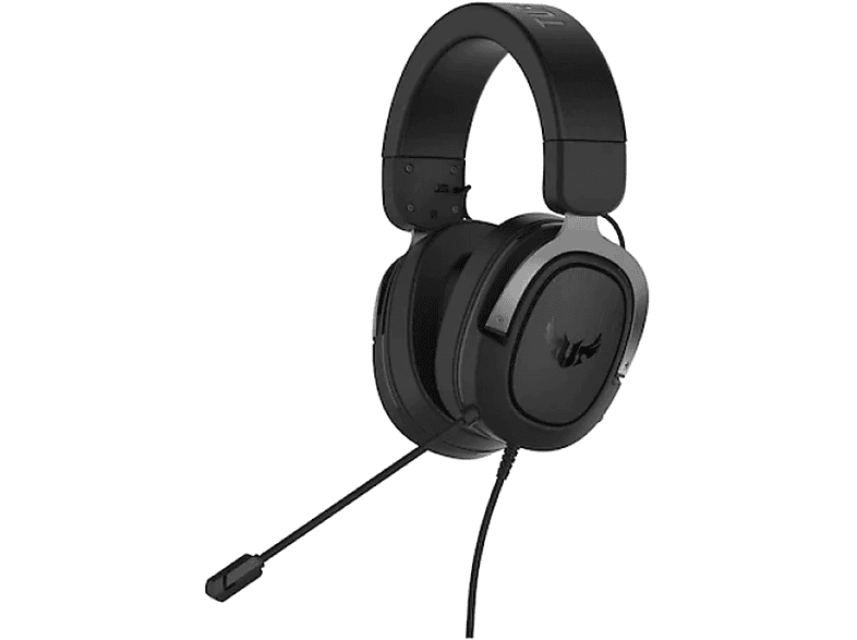 Asus TUF Gaming H3 7.1 Surround Kulak Üstü Oyuncu Kulaklığı Metal
