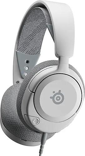 Steelseries Arctis Nova 1 Beyaz Kablolu Mikrofonlu Kulak Üstü Oyuncu Kulaklığı Asker Yeşili