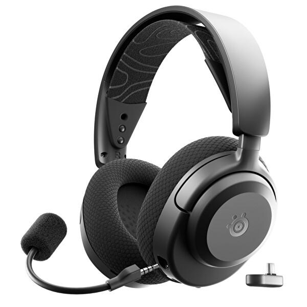 Steelseries Arctis Nova 3p Kablosuz Çoklu Platform Siyah Oyuncu Kulaklığı Renkli