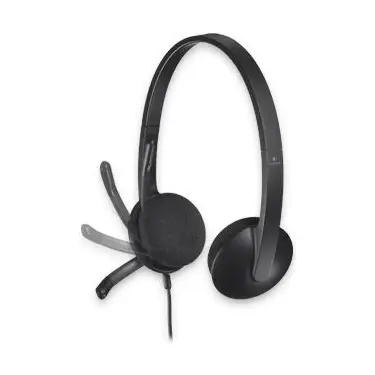 Logitech H340 981-000475 Mikrofonlu Kulak Üstü Kulaklık Siyah