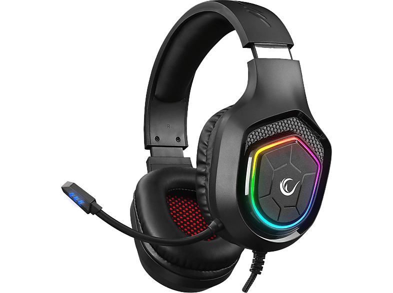Rm-k90 Vector Rgb Type-c Gaming Mikrofonlu Oyuncu Kulaklığı Siyah