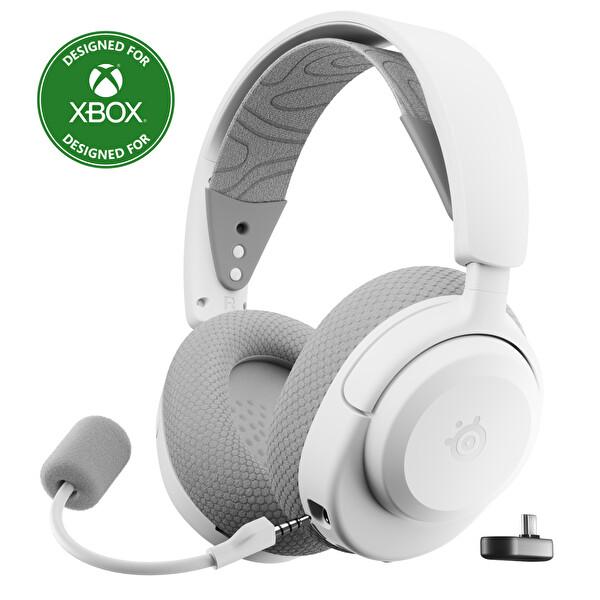 Steelseries Arctis Nova 3x Kablosuz Çoklu Platform Oyuncu Kulaklığı Beyaz